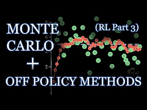 Monte Carlo And Off-Policy Methods | Reinforcement Learning Part 3