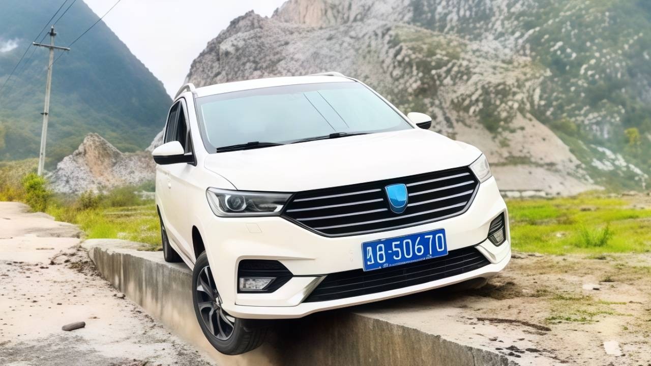 They switched from front-wheel drive to rear-wheel drive and escaped their predicament.