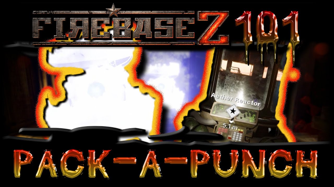 Firebase Z 101 :: How to Turn on Power and Unlock Pack-A-Punch :: Cold War Zombies 101