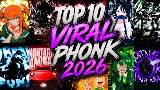 🎧 TOP 10 VIRAL PHONK/FUNK HITS OF 2026 🔥 No Skip Playlist