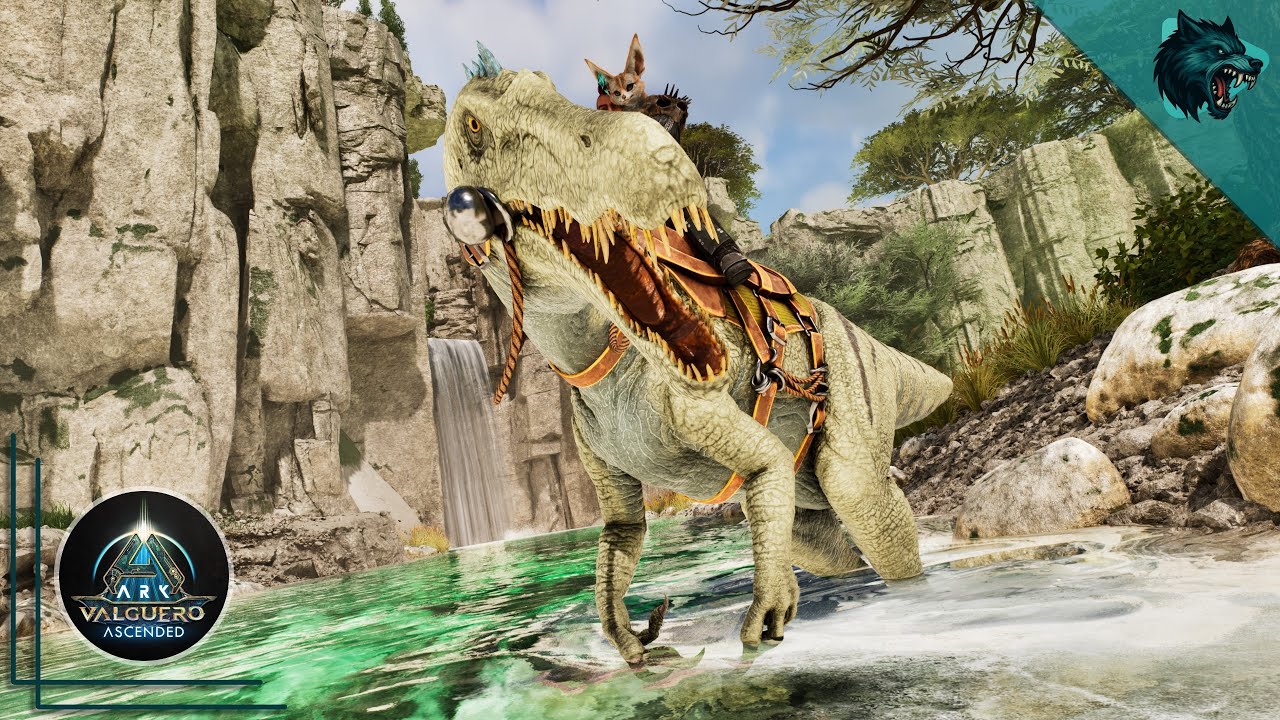 This Max Level Baryonyx Will Be Perfect for Caves | ARK Valguero Ascended Ep17