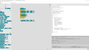 [에듀이노] 아두이노 스크래치 메탈 RC카_ 1.전진,후진 동작하기_ 블록코딩