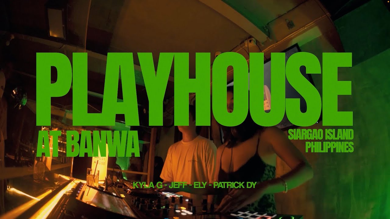 AMAPIANO, EDITS, BLEND | LIVE AT BANWA SIARGAO | KYLA G