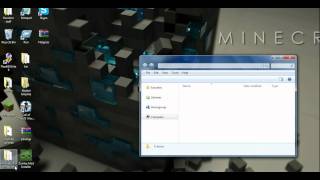 minecraft 1.8.1 how to install flatgrass mode
