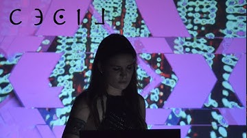 EDM VJ concert