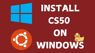 How to Setup CS50 on Windows With WSL and VSCode