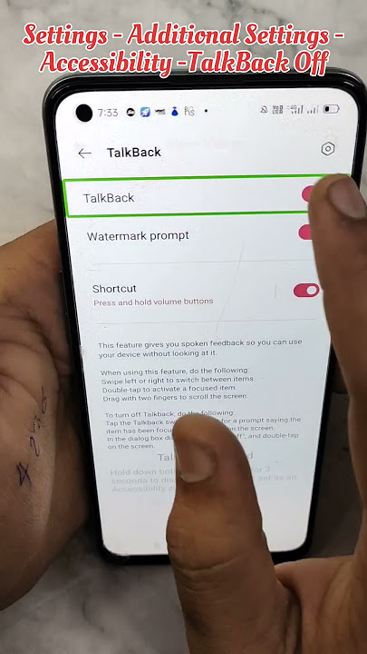 How To Off Talk Back From OPPO F19 Pro ⚡ How To Remove Talk Back In OPPO Mobile 🔥🔥 #shorts #ytshorts