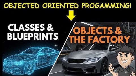 The Digital Car Company example - OOP Explained!