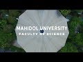 Faculty of science mahidol university