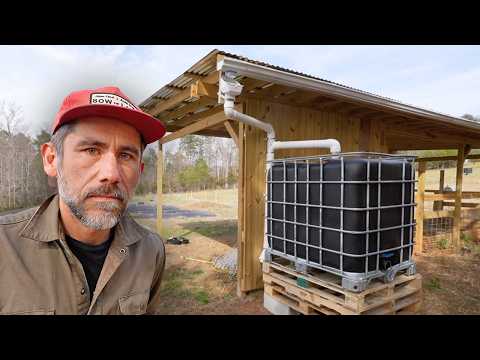 Diy Simple First Flush Ibc Tote Rain Collection System