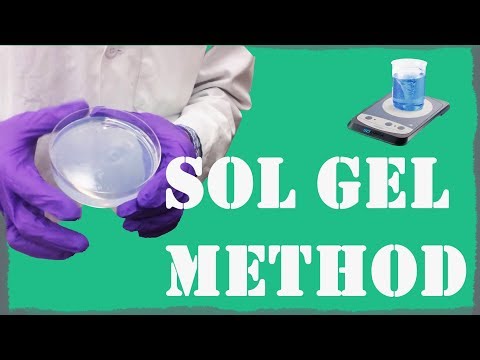 Sol-Gel method/Preparation of ZnO nano-powder using sol-gel