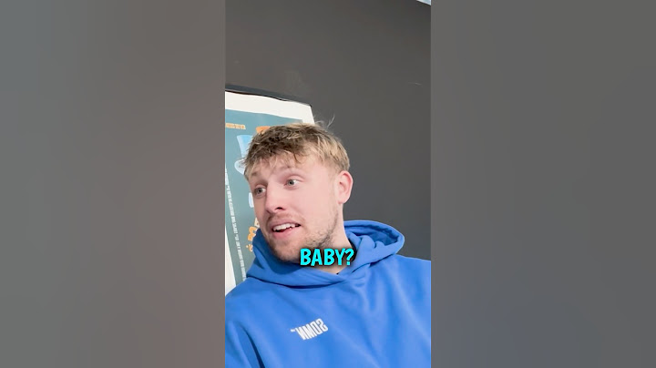 Harry's reaction to our baby news... 🤣