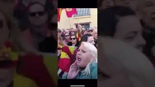 Luisa Garrido / España resiste. España ni perdona ni olvida.