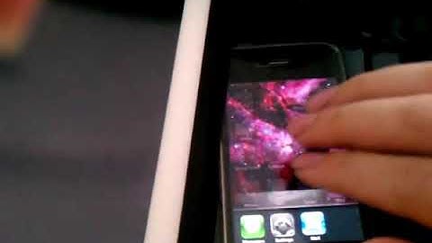 Multitasking Gestures iphone 4 iOS 4.3.1