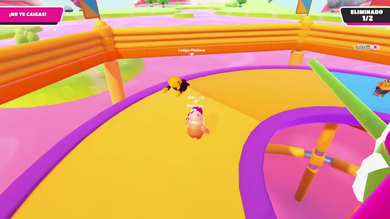 FALL GUYS PARTIDAS PRIVADAS CON SUBS :D!