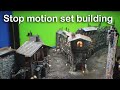 Stop Motion Animation Set Building- Cicada Princess