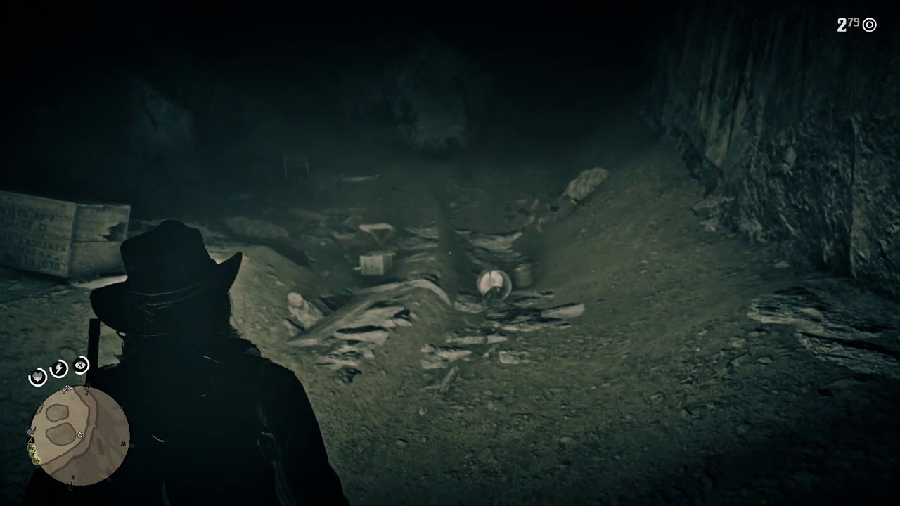 red dead redemtion 2 cueva Mount Shann YouTube