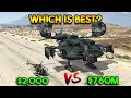 Gta 5  cheap vs expensive military helicopter