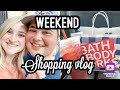 WEEKEND VLOG ✨‼️🛍🛒 trying natures cereal🫐🍓