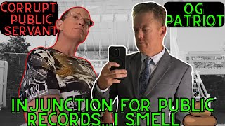 🚨South Daytona LUNATIC tries to get injunction against James Madison Audits! STALKING SOUND FAMILIAR