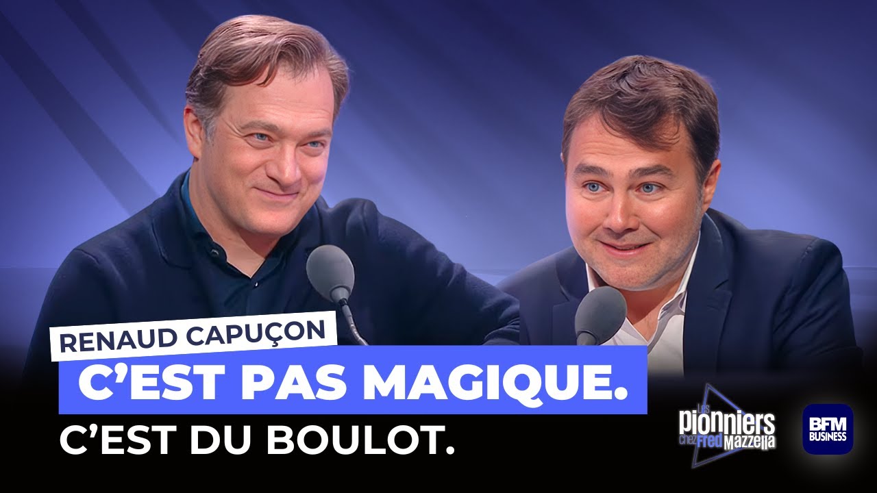 "Je n'étais pas plus doué" : l’incroyable révélation de Renaud Capuçon, virtuose du violon