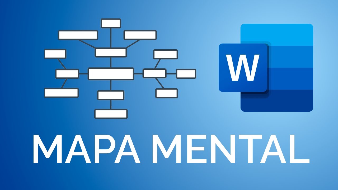 Cómo hacer un MAPA MENTAL en Word