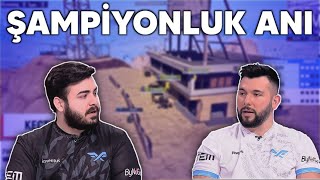 KECTH VE SOULLES PMPL ŞAMPİYONLUK ANINI ANLATIYOR | PUBG MOBILE