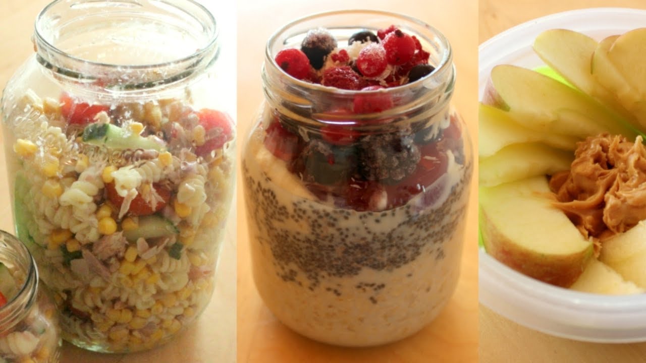 5 nahrhafte Snacks für unterwegs