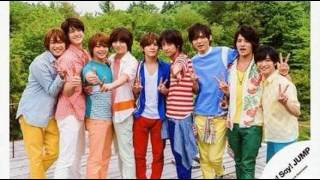 Run De Boo 歌詞 Hey Say Jump ふりがな付 歌詞検索サイト Utaten