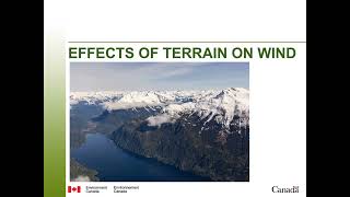 Marine Weather with Ross Macdonald, Meteorologist, Environment Canada