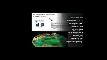 On the Future of Argo: A Global, Full-Depth, Multi-Disciplinary Array | RTCL.TV