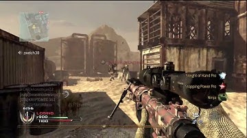 Mw2 Intervention Gameplay on Rust