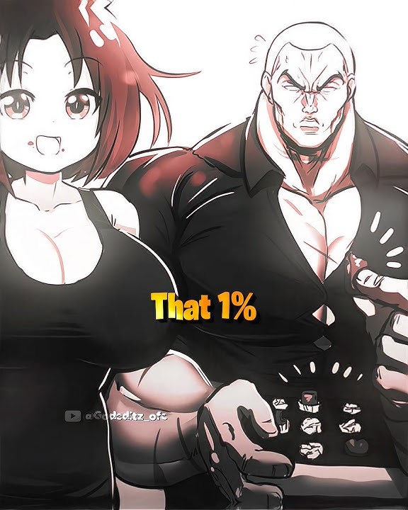 Baki Characters 99% of the Time👹 vs that 1%✨ - Manga Edit | #baki #jackhanma #shorts #yujirohanma