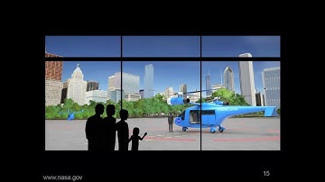 Transformative VTOL Workshop, Session 7: NASA Studies on eVTOL