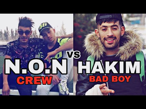 SkanDer LeGacY X L'Joke Freestyle - lyrics - Clash Hakim Bad Boy