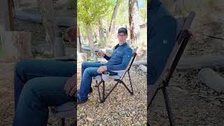 HEST Foamy Camp Chair Setup and Review | How It Compares to Other Camping Chairs #camphack