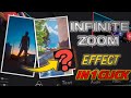 Infinite zoom from photo editing tutorial  in 1 click  shreyash tech 