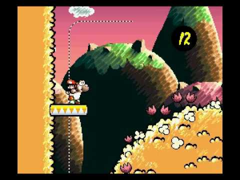 Let's Play Super Mario World 2 -- Yoshi's Island [Pt. 3]