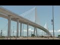 Harbor Bridge traffic alert: Overnight lane closures planned through Thursday