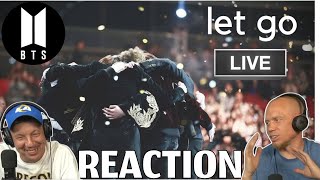 [방탄소년단/BTS] Let Go 무대 교차편집(stage mix)(Lyrics ver)(stage compilation) | REACTION