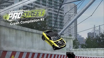 Need For Speed ProStreet Crash Compilation #2