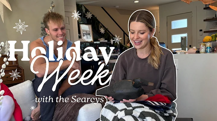 VLOG: spend a full holiday week with me | *GOOD CHAOS* thanksgiving week in the life