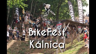 Bike Fest Kálnica | Slopestyle FMB World Tour