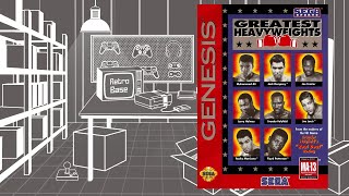 Бьемся за титул чемпиона в супер тяжелом весе в Greatest Heavyweights [Sega]