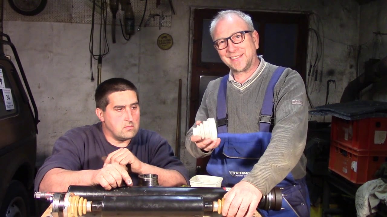 Lada Niva - Gleichlaufgelenkwelle 1