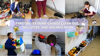 2024 PART ONE: EXTREME GARAGE CLEAN, DECLUTTER, + ORGANIZATION 🧹🫧 by Ciara’s Crafting Table 2,539 views 2 months ago 15 minutes