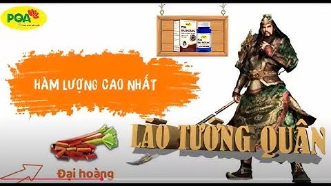 Đừng để táo bón làm khổ bạn – Giải pháp từ đông y PQA Đại Hoàng đẩy lùi khó tiêu, táo bón, đầy bụng