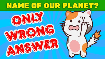 Only Wrong Answers Allowed! 🤯 | Ultimate Funny Quiz Challenge 😂 @puzzlingpawzz