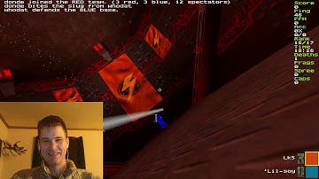 Friday Night Big Games Quake 2 CTF RailwarZ Nov 30, 2018 with Discord Chat