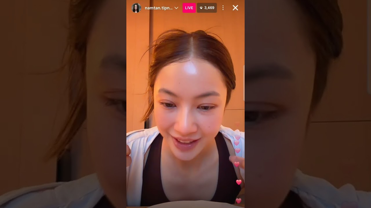 260226 Namtan Tipnaree Live IG